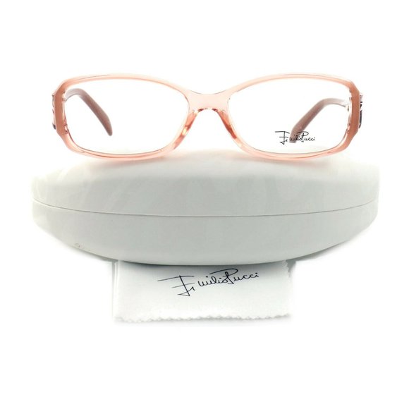 Emilio Pucci Rectangle Women Pink Acetate Frame main image 7